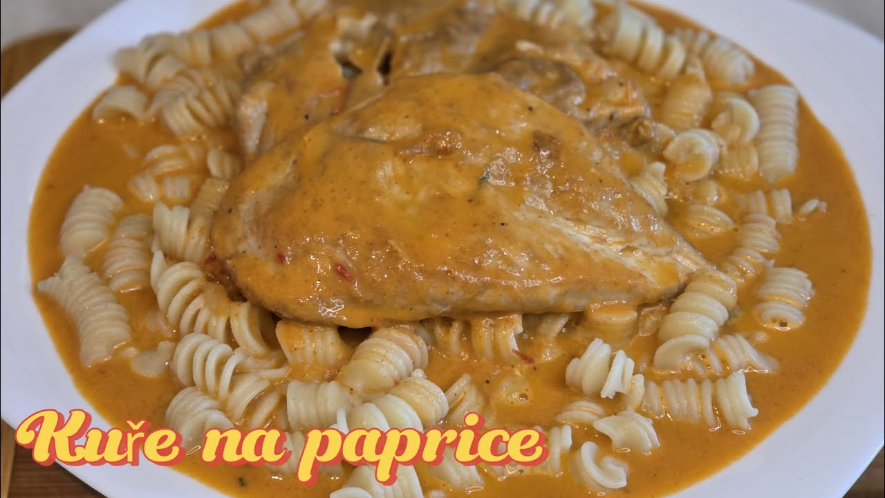 Kuře na paprice po Maďarsku #15