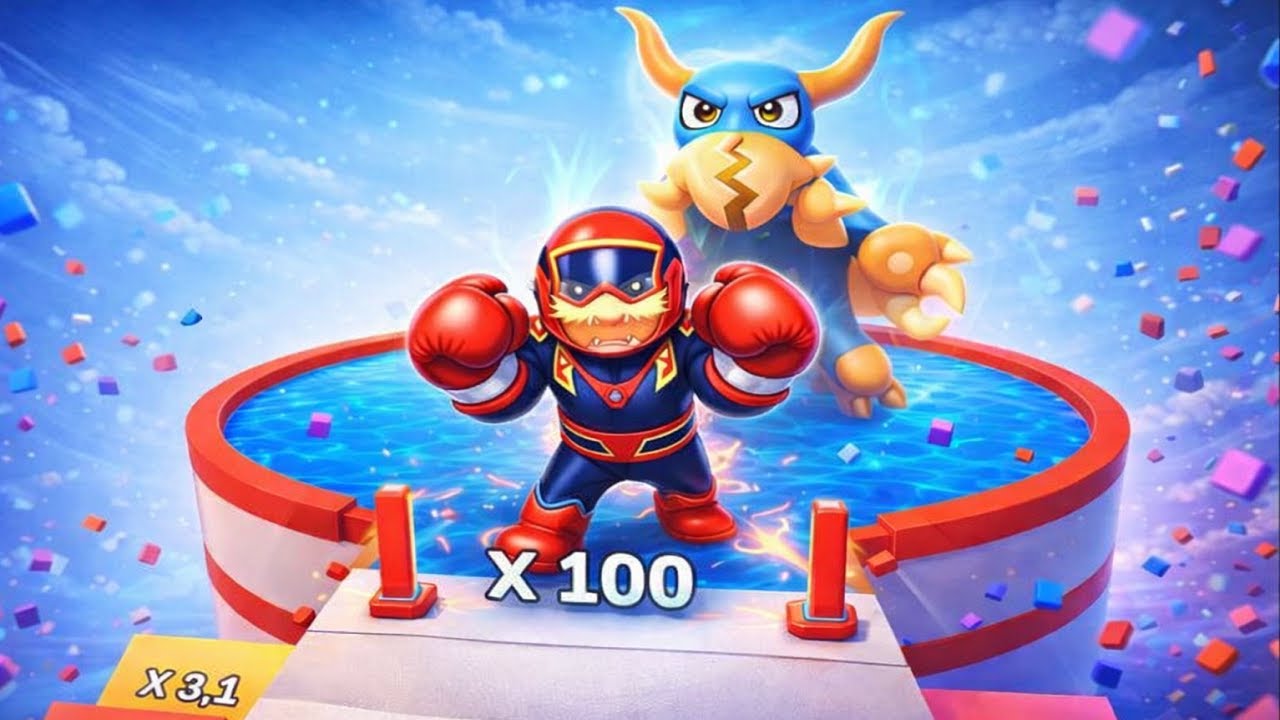 I BECAME A GIANT FIGHTER AND NOBODY COULD STOP ME!! 😈🔥
