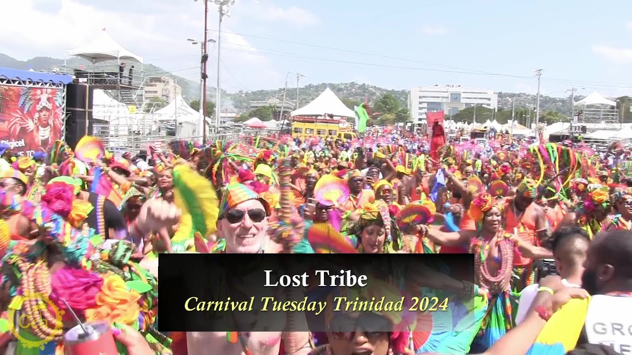 Lost Tribe Carnival Tuesday 2024