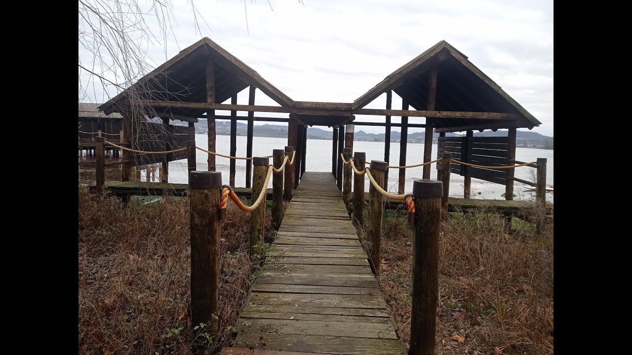 Escursione dal santuario della Cella (Borgo d'Ale) alle palafitte sul lago di Viverone 06_01_2024