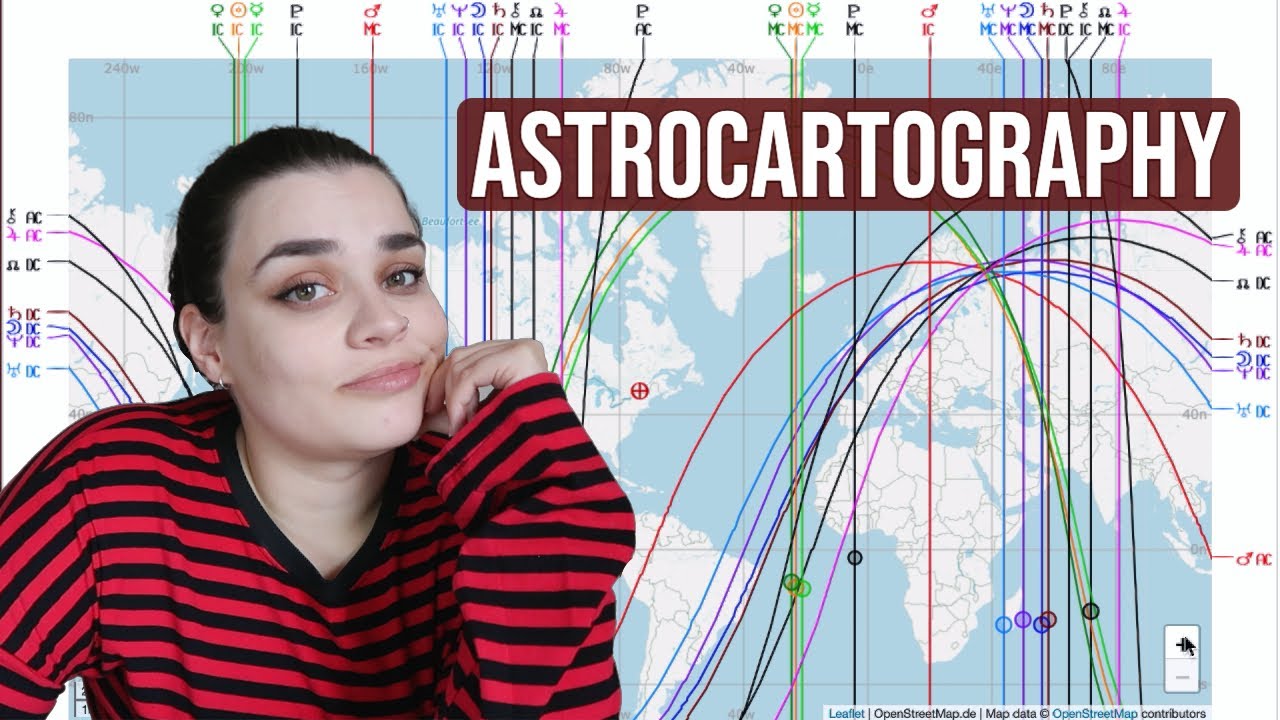 Is Astrocartography Real? Exploring my map...