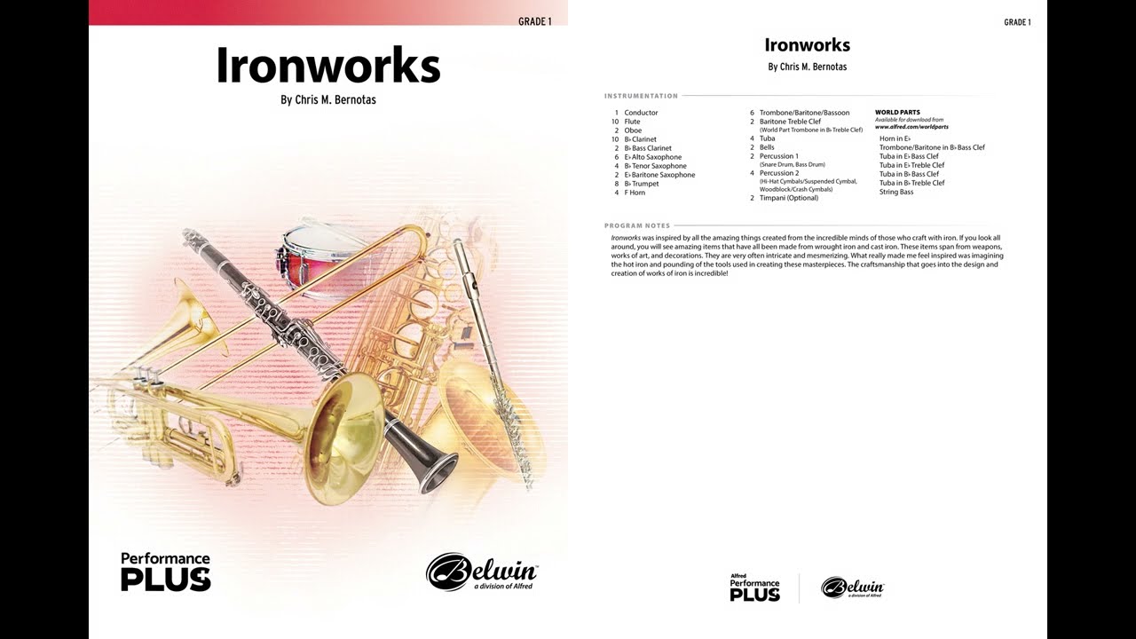 Ironworks, by Chris M. Bernotas &ndash; Score & Sound