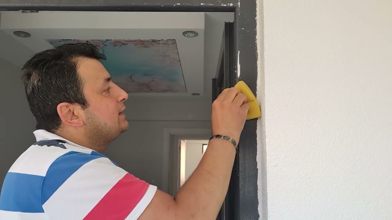 PVC kapı,pencere boya lekelerine SON‼️