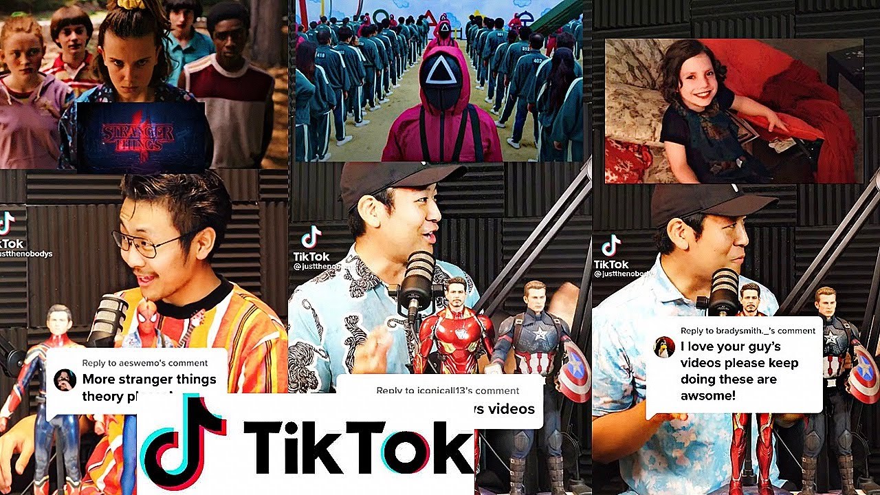 Just The Nobody's Theories TikTok Compilation