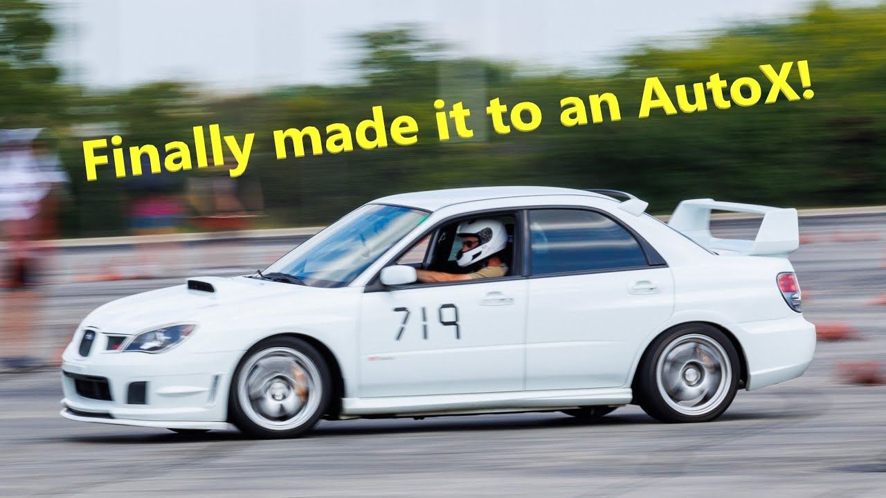 Subaru Impreza STI Autocross 8 20 23 Windy City Miata Club