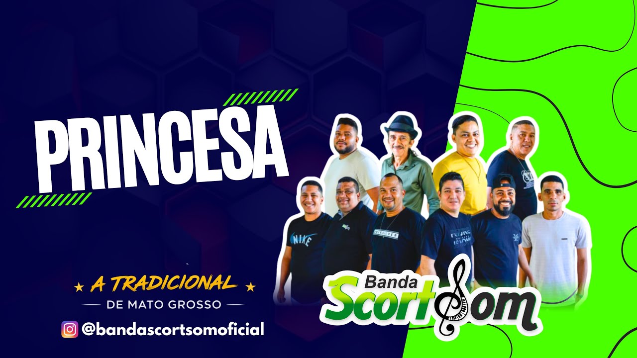 Banda Scort Som - Princesa (Diego)