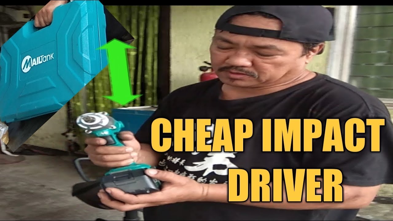 AFFORDABLE CORDLESS IMPACT DRIVER BY MAILTANK