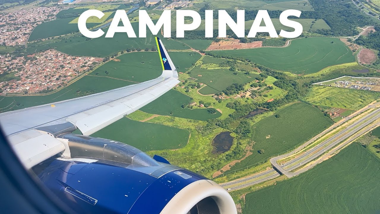 Decolando de Viracopos no A320neo da Azul!