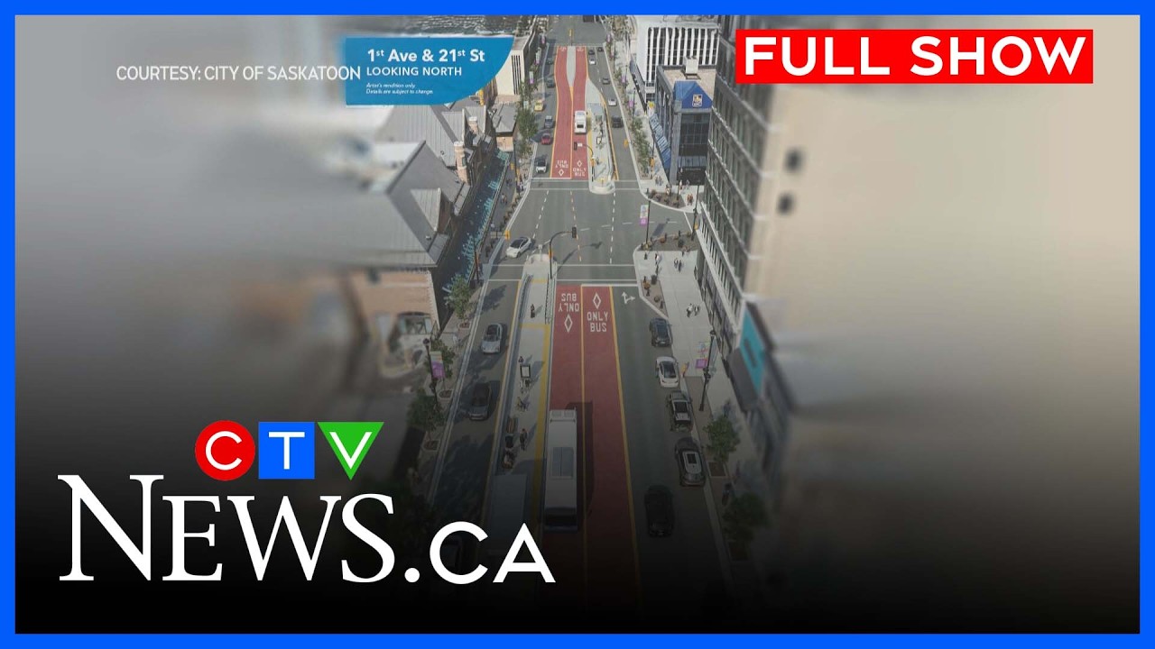 Saskatoon BRT plan sparks business backlash | CTV News Saskatoon at Six Tuesday March 17, 2026
