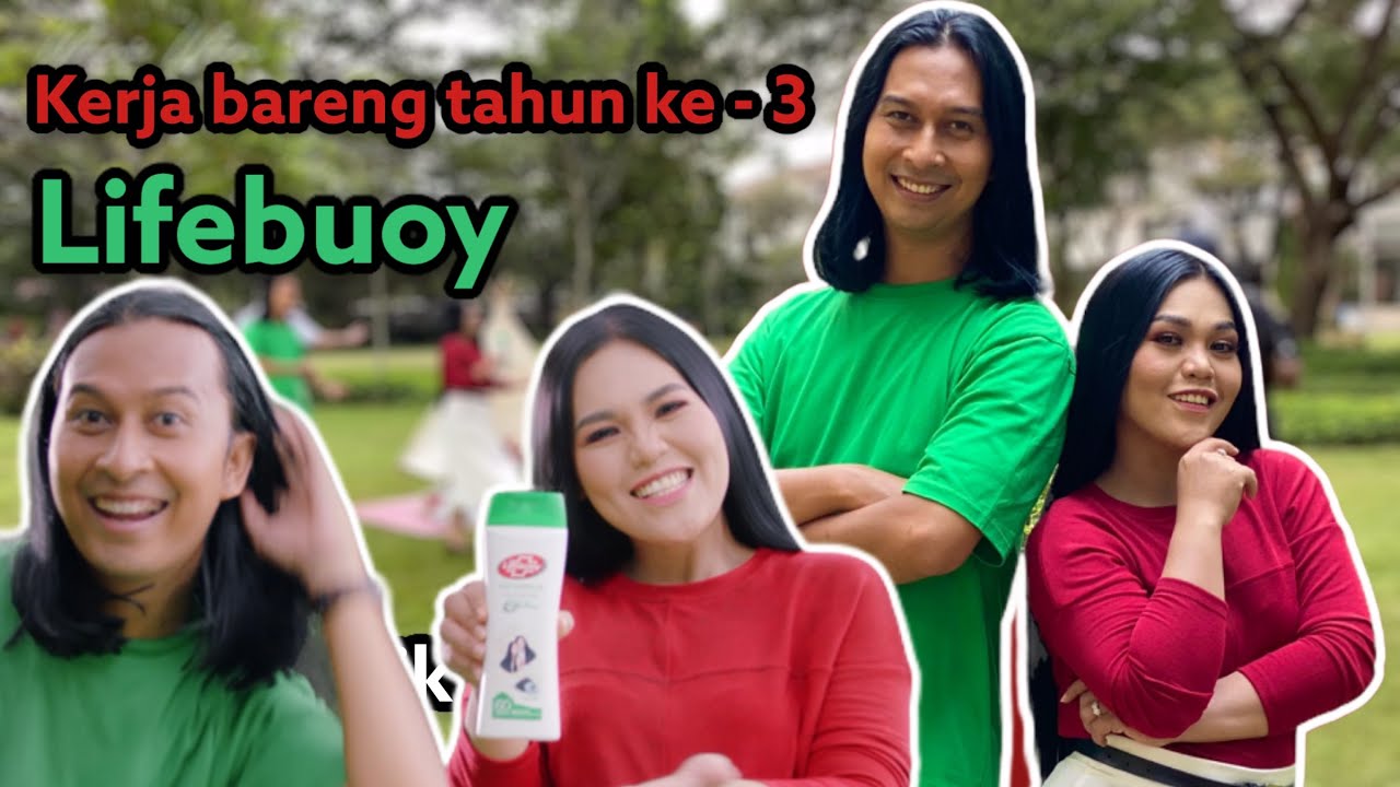 Shooting Shampoo Lifebuoy