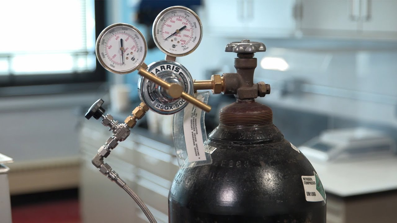 How to Pressurize a 1000 lb (454 kg) Cylinder Using Nitrogen