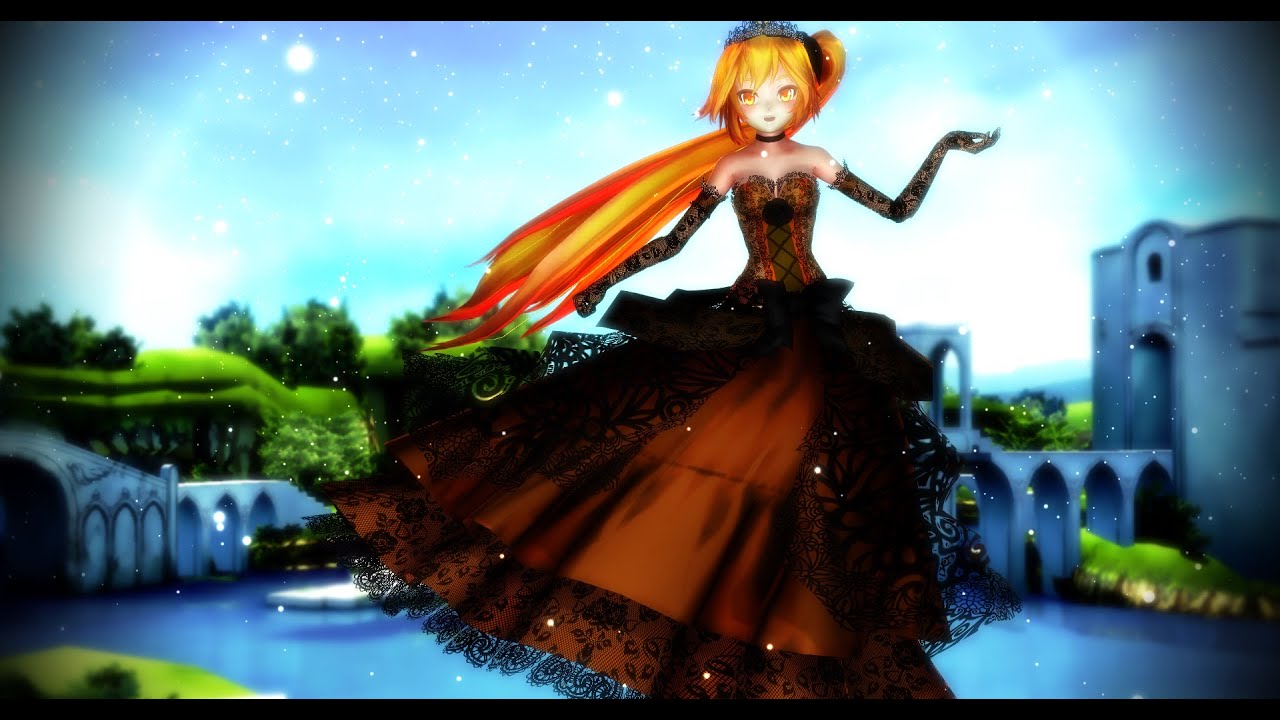 [MMD]-Undefined-TDA Akita Neru Fire + Dl Motion