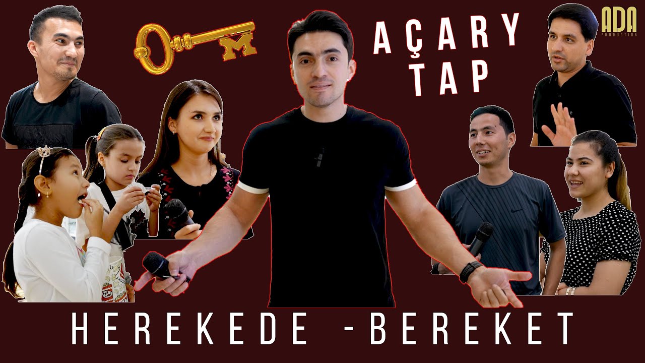 Herekede bereket #8 #adaproduction #herekedebereket #guwanchmele #turkmenistan