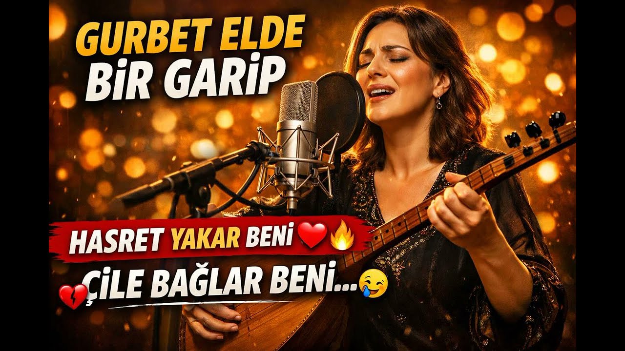 Gurbet Elde Bir Garip | Hasret ve Çile Dolu Türkü  KAYABEY@kayabeykemaloglu