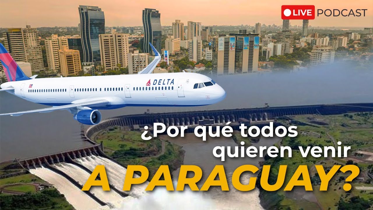 ¿Por qué todos quieren invertir en Paraguay? | Y cómo esto dispara tu rentabilidad