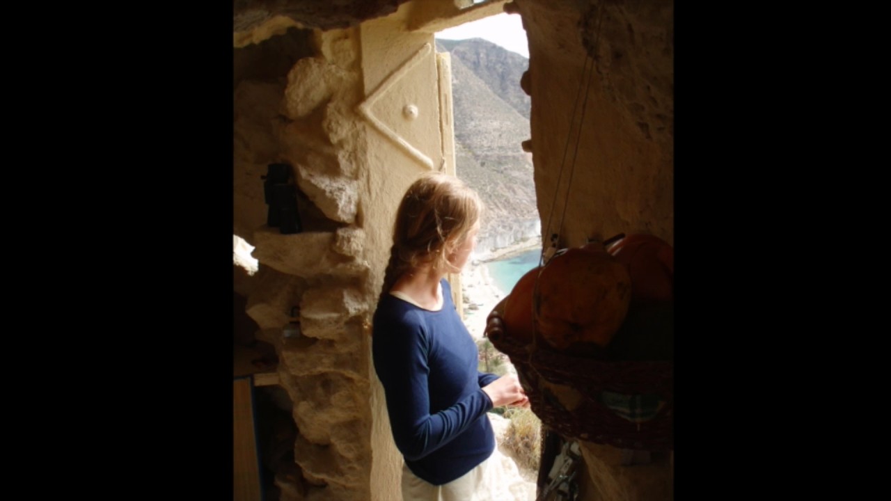 Our home in the caves of Cala de San Pedro 2009 #cabodegata #caladesanpedro #andalusien #casacueva