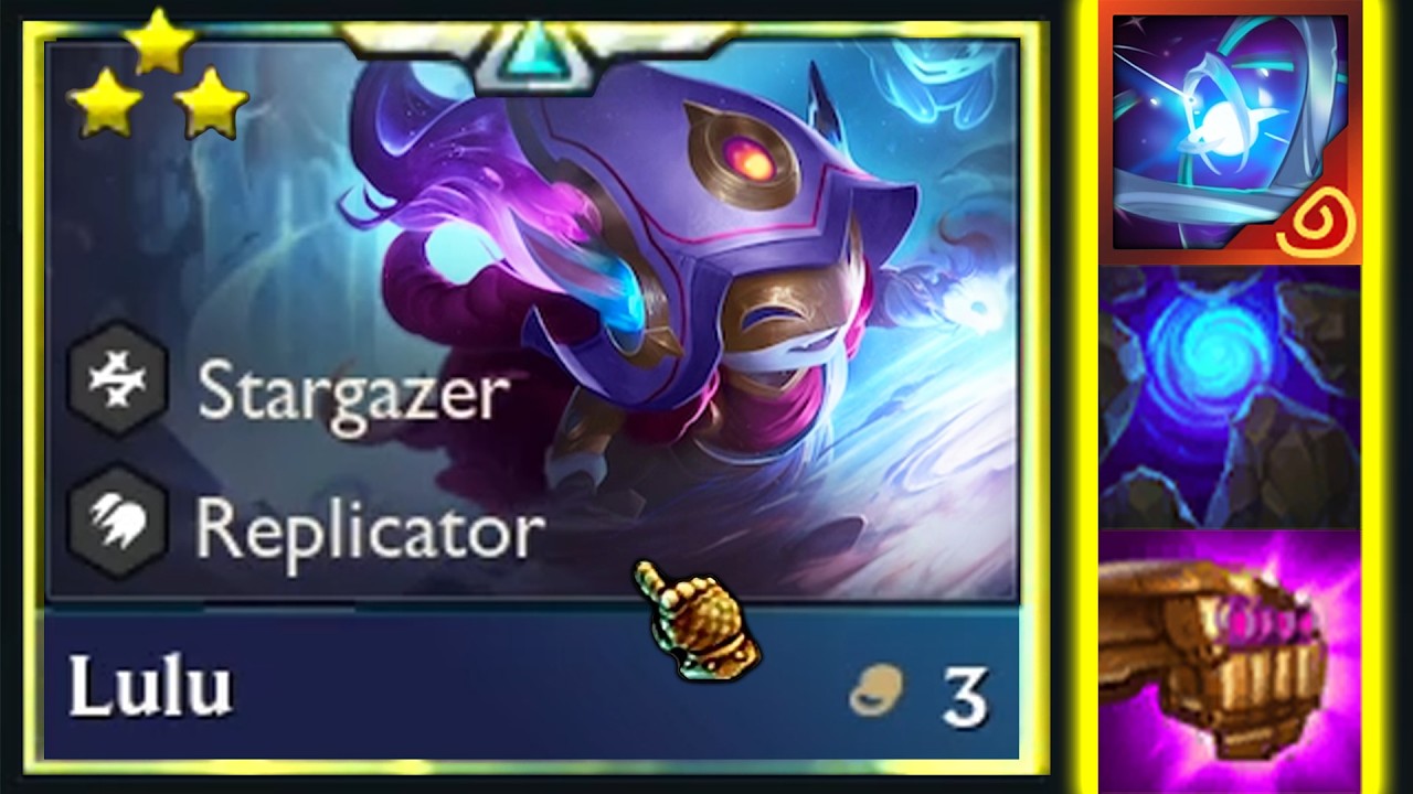 *SET 17* 3 Star LULU with Dawncore!... ⭐⭐⭐ ft. 5 Stargazer