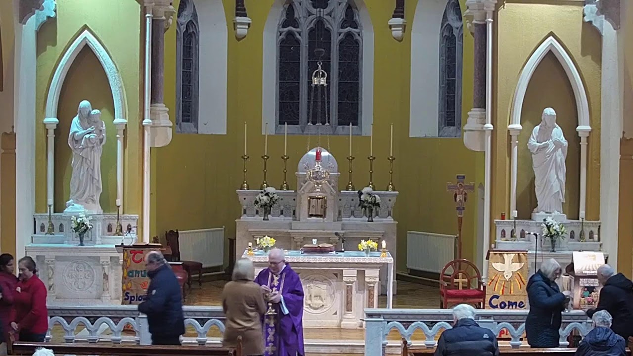 Saturday Evening Mass Live from St. Nicholas' Church, Castlelyons Parish Church