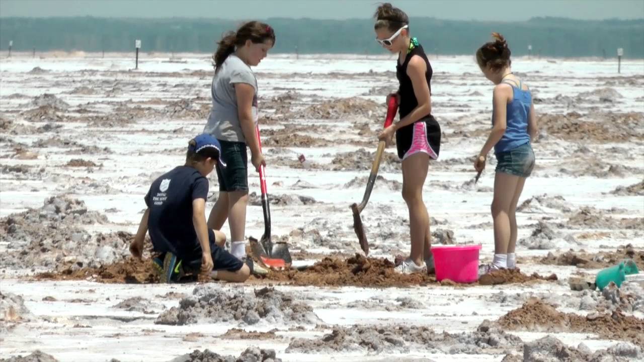 Selenite Great Salt Plains