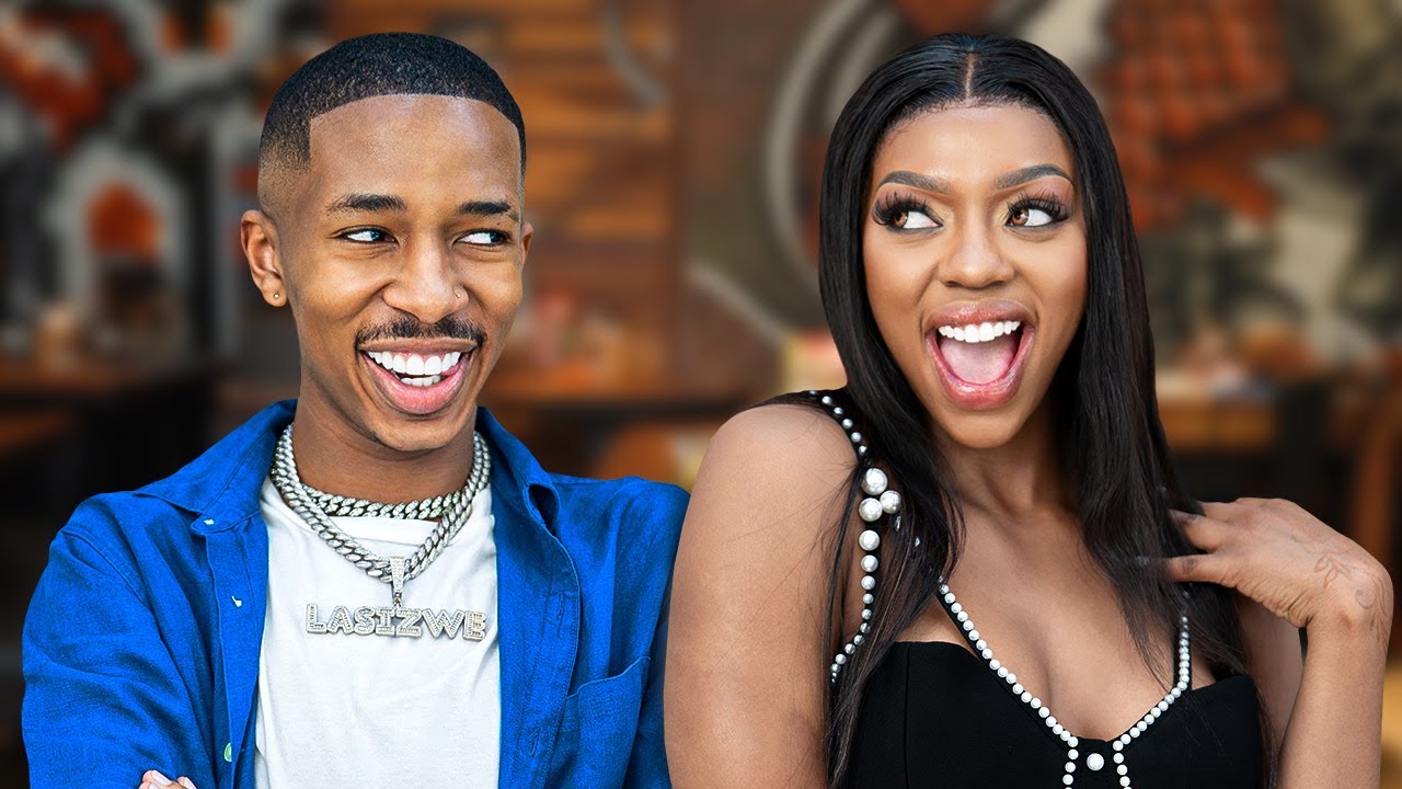 Khosi Twala's Awkward Date | Did she really say that?!
