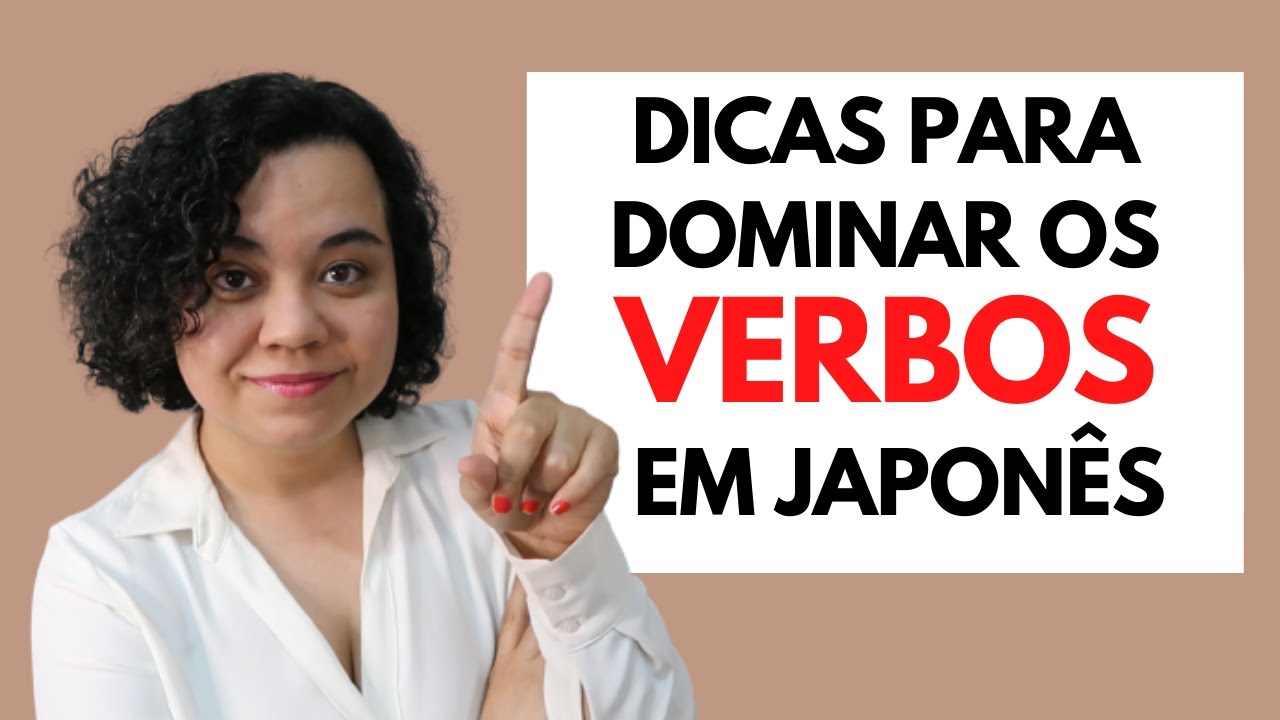 Dicas para dominar os verbos em japonês! Grupos verbais e forma -masu!