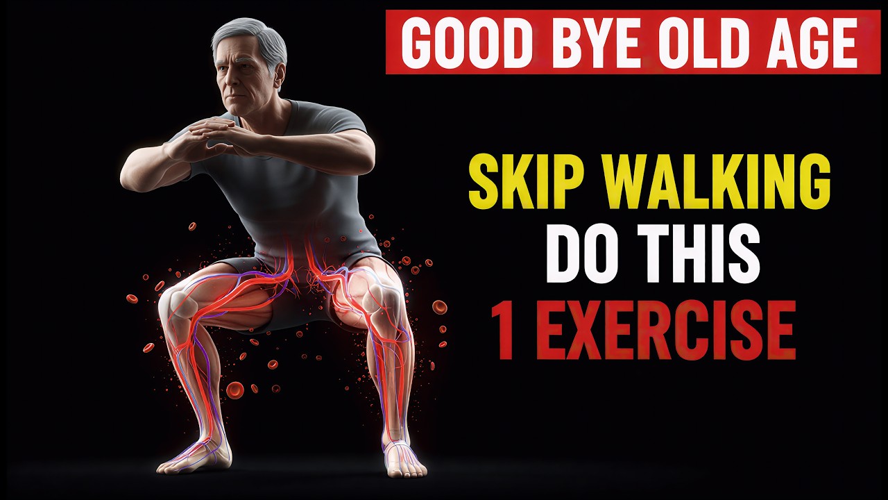 10-Minute Full Body Workout for Seniors (No Equipment)