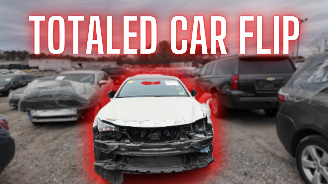 $1k To $100,000 Flipping Cars Without A Dealership - $2500 Insurance Car