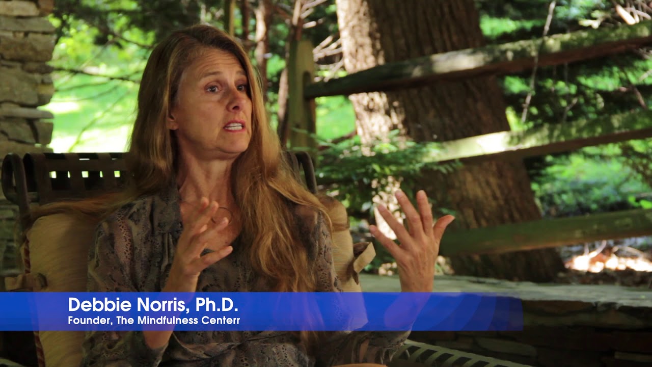 Dr. Deborah Norris (Mindfulness For Addiction Treatment) Pt.1