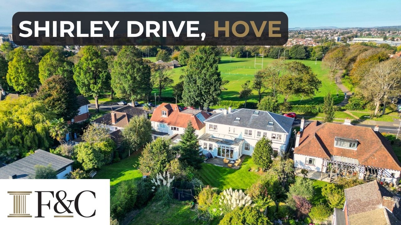 Luxury 6 Bedroom Home to Rent | 3000 Sq Ft | Large Private Garden | Brighton & Hove, Shirley Drive