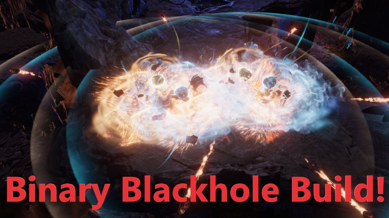 Blackhole/Volcanic Orb build sorcerer 0.8.1i Last epoch