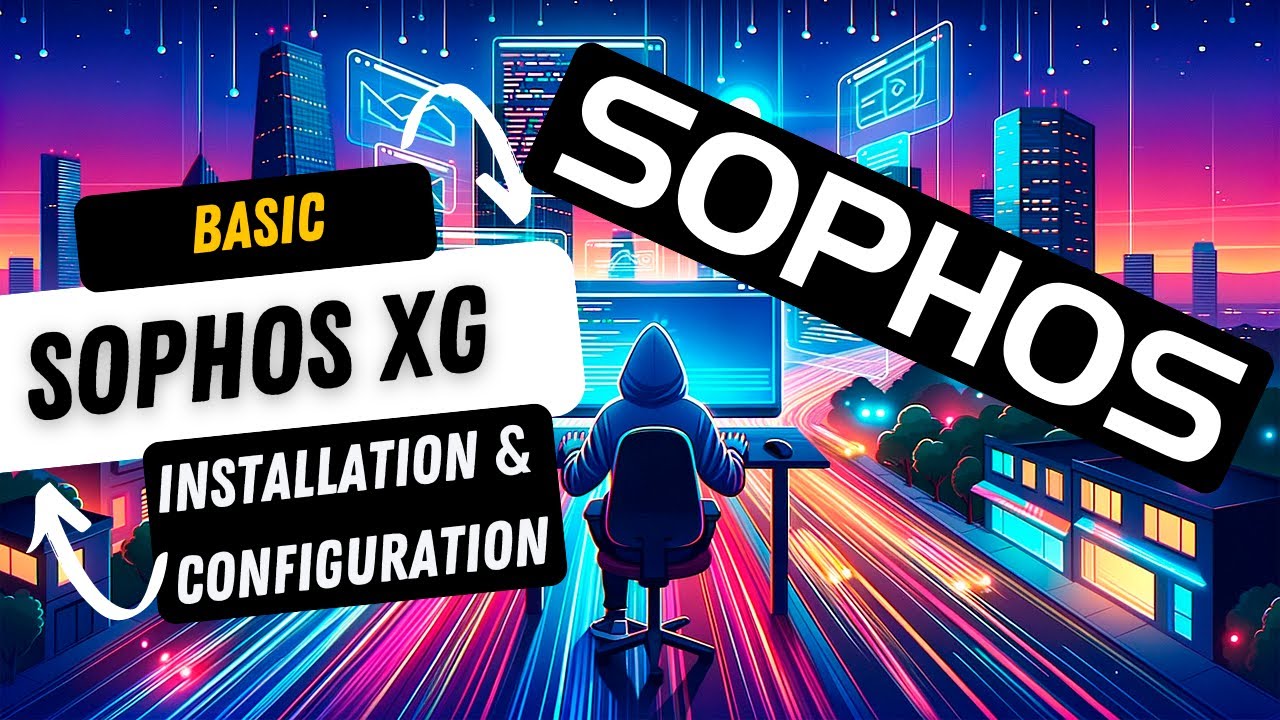 Mastering the Basics: A Step-by-Step Guide to Installing Sophos XG Home Firewall #sophos  #homelab