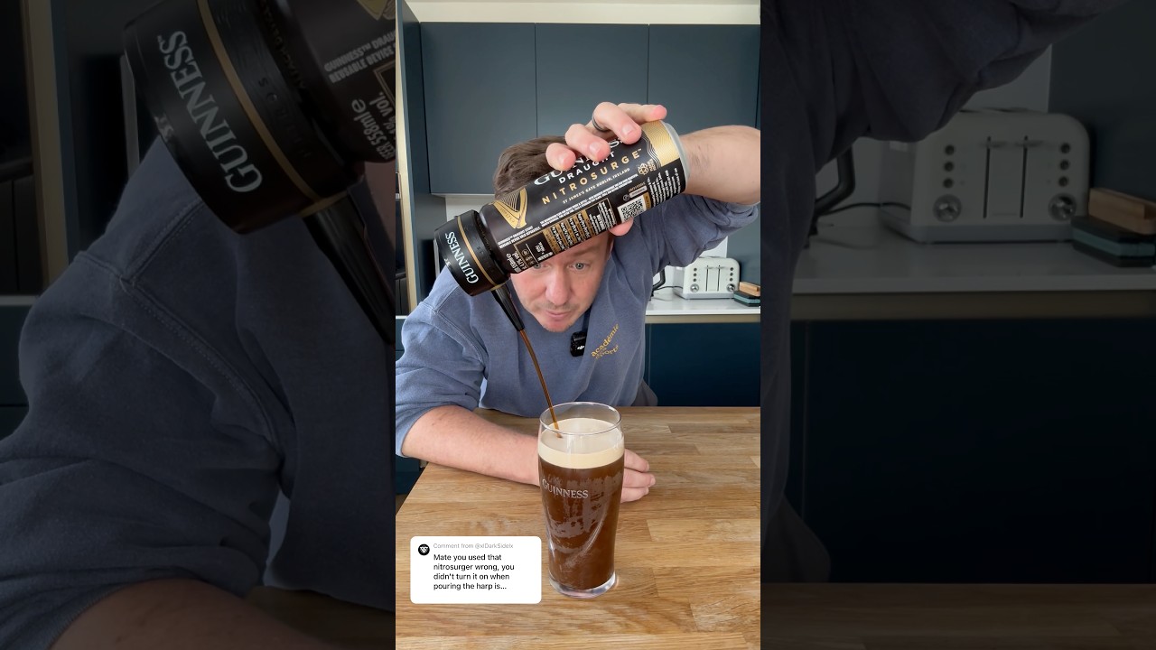 Guinness Nitrosurge Re-Tested, cheers for the tips. 