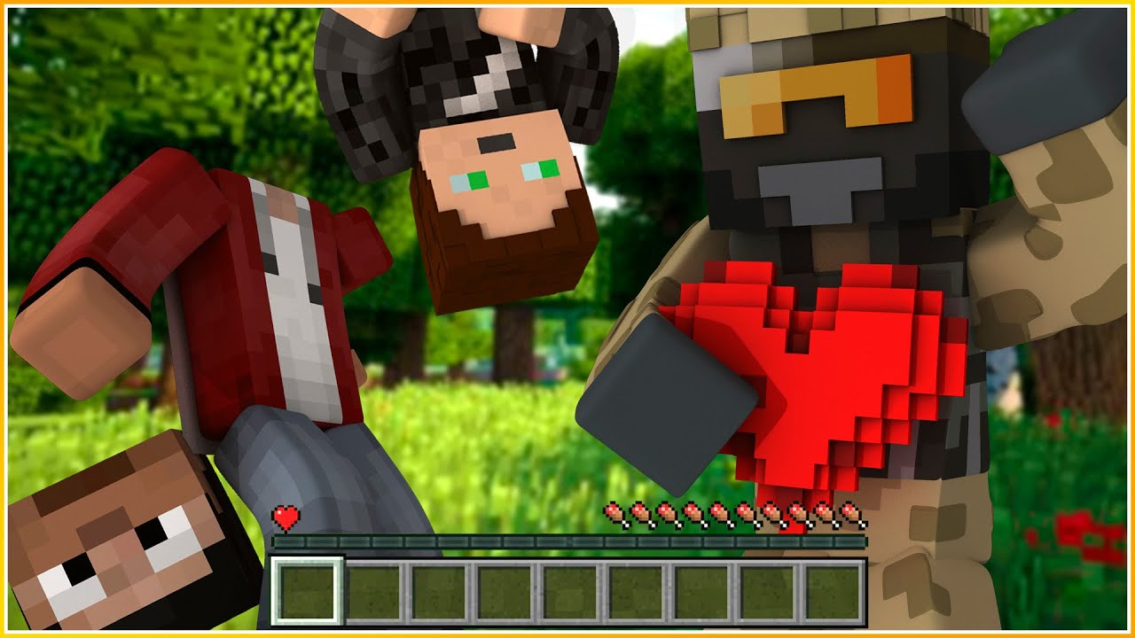 KAN VI VINDE MINECRAFT MED 1 HJERTE?