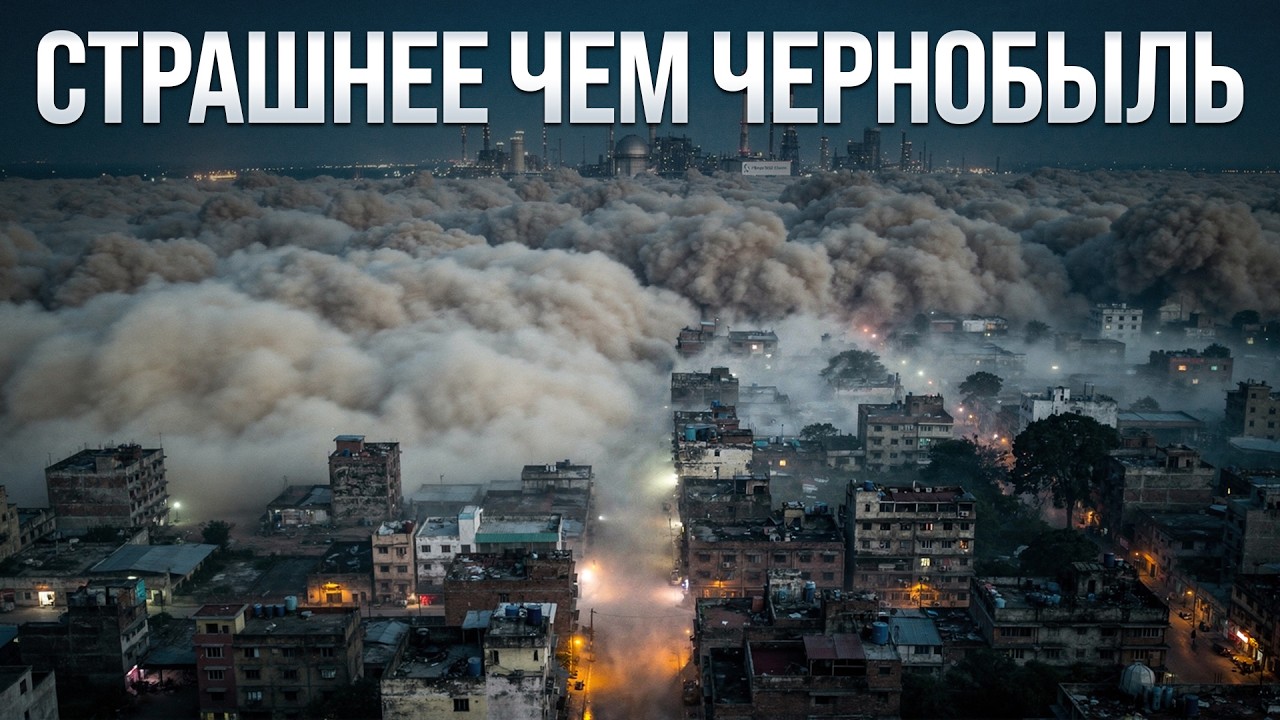 Бхопальская катастрофа: газовая камера для целого города