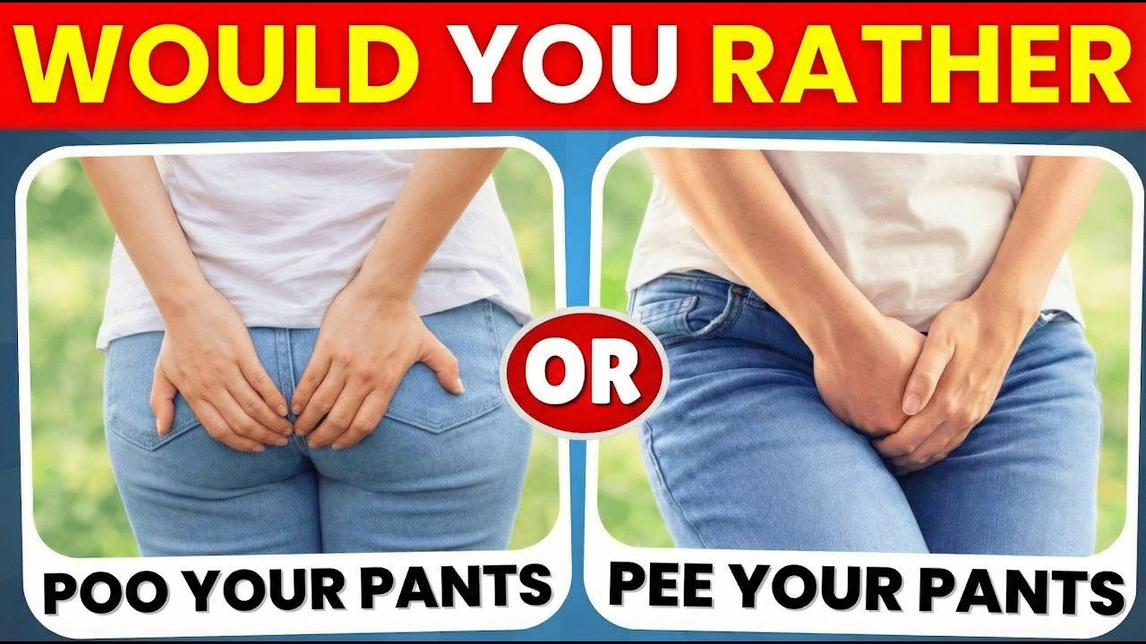 Would You Rather Hardest Choices Ever 🤯 50 Fun & Weird Questions!