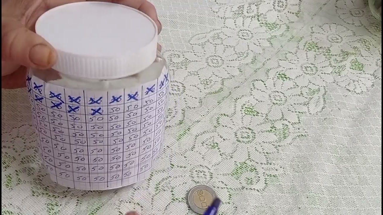 تحدي حصالة 50 دينار 🐑💰💰💰💰💰💰