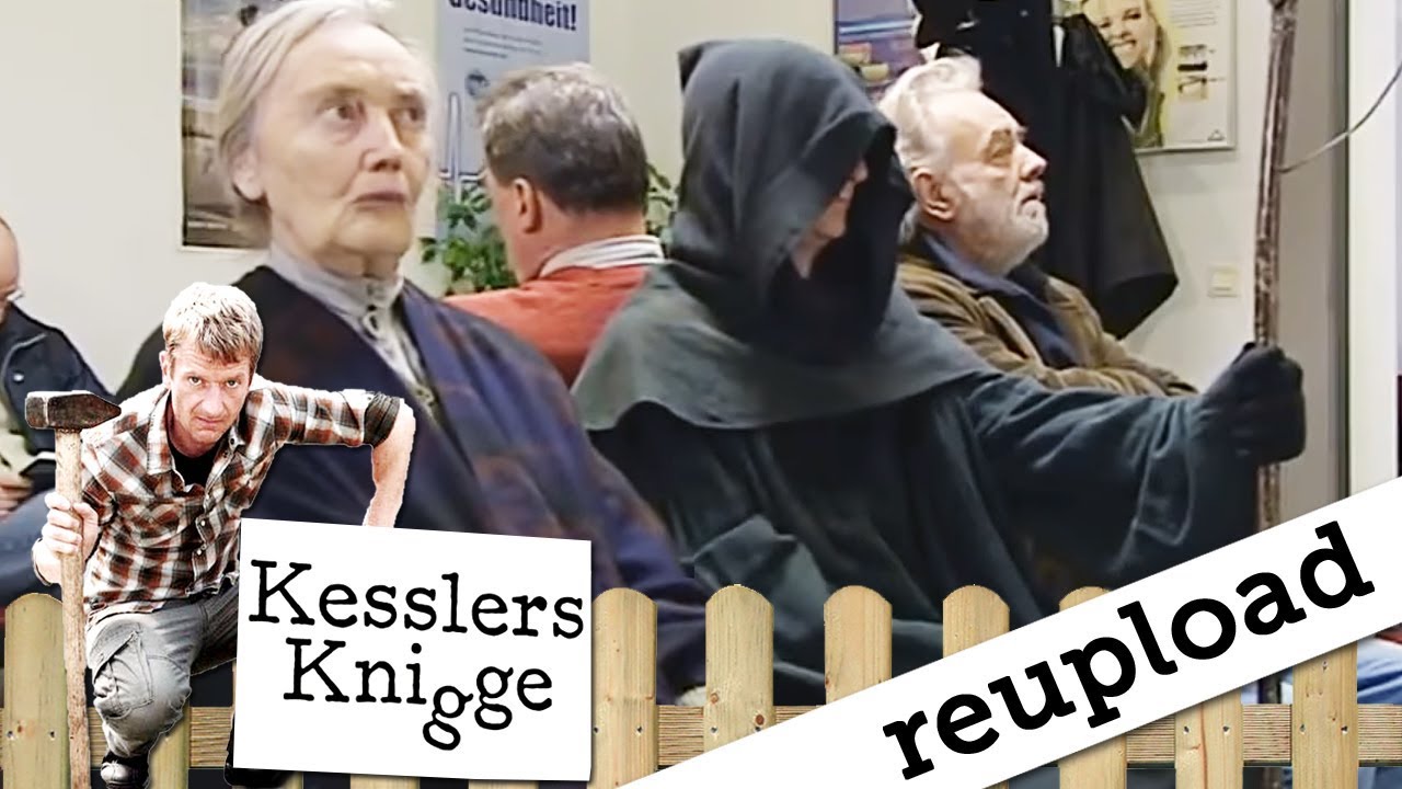 Wartezimmer : 10 Dinge, die Sie nicht tun sollten [subtitled] | Kesslers Knigge