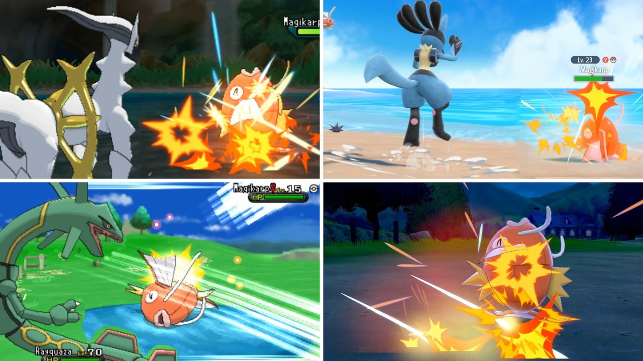#245 Extreme Speed - Gen 2-9 Pok&eacute;mon Move