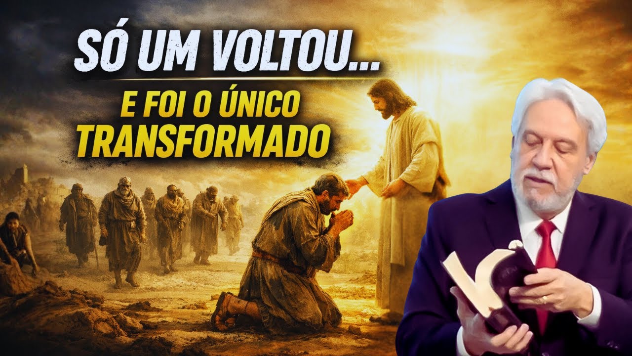 DEZ LEPROSOS, UMA ESCOLHA QUE MUDOU TUDO | LUCAS 17:12 – Pr. Juanribe Pagliarin
