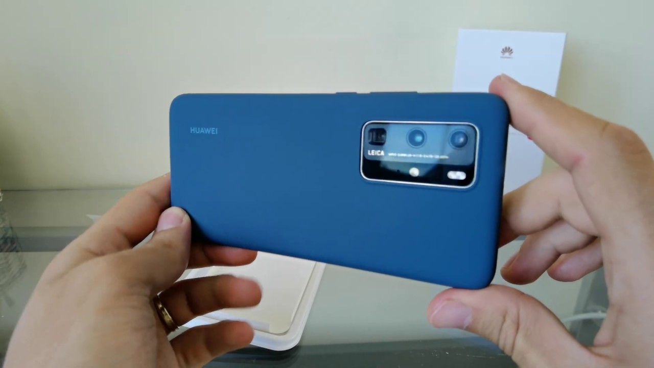 Huawei P40 Pro Silicone Case védőtok bemutató videó