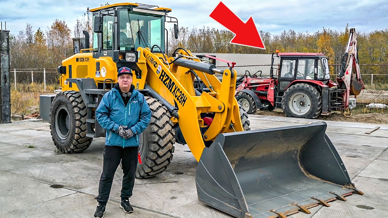 КУПИЛИ КИТАЙСКИЙ HZM НА ЗАМЕНУ МТЗ!