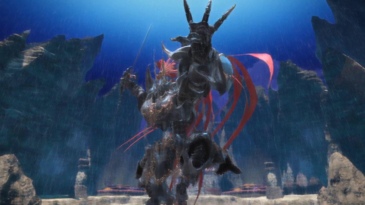 FFXIV Susano - Battle Voice Lines