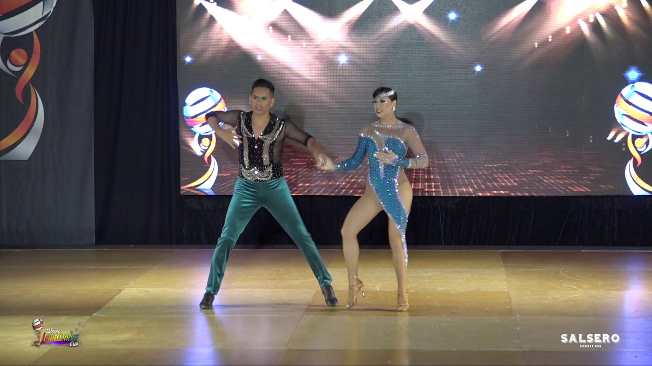 Paula Urquiza y Gabriel Zamora, Bachata Couple, Argentina Pro, WLDC 2017