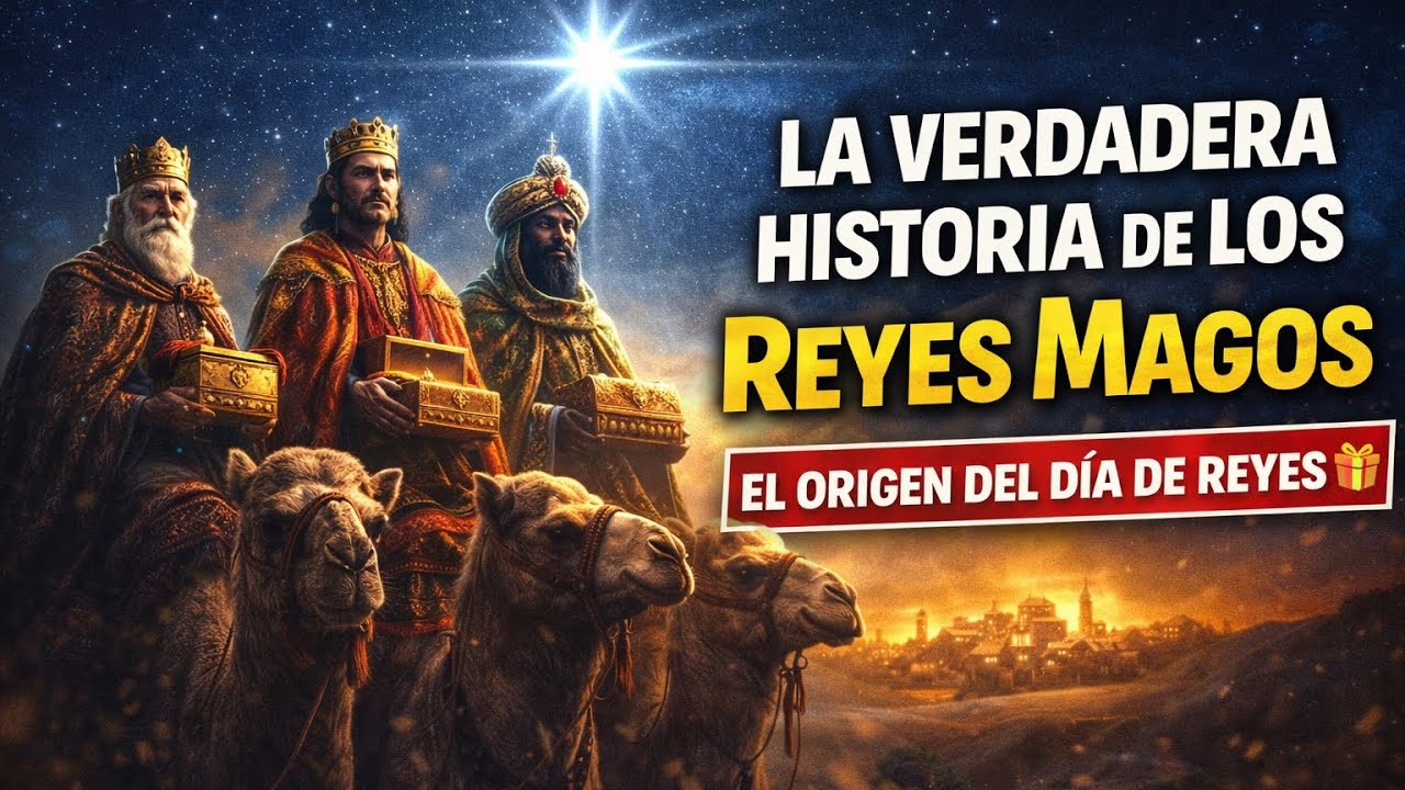 La VERDADERA historia de los Reyes Magos | El origen del Día de Reyes 🎁⭐