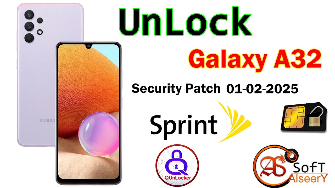 Прямая разблокировка SAMSUNG Galaxy A32 Sprint BY-QUnLocker