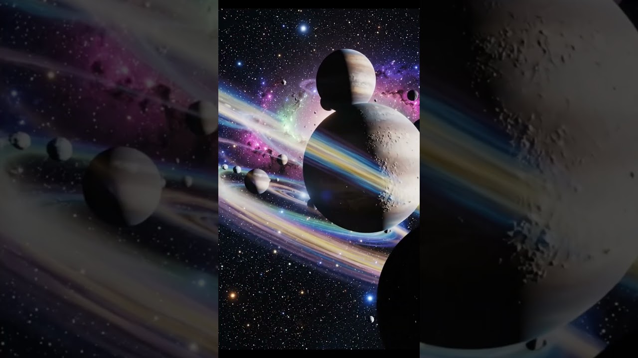 🤔Is Our Universe Just One of Infinite Universes? #universe #space #nasa #whatif #spacefacts #science
