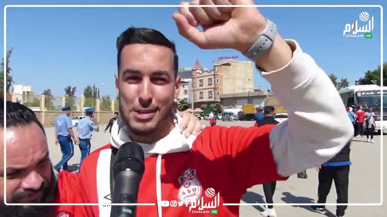🔴أجواء تنقل أنصار أولمبي شلف إلى وهران لمؤازرة الفريق في نصف نهائي الكأس