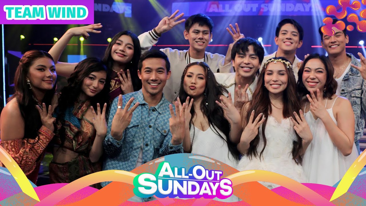 Team Wind shows off a musical-like concert for Summerversary! | All-Out Sundays