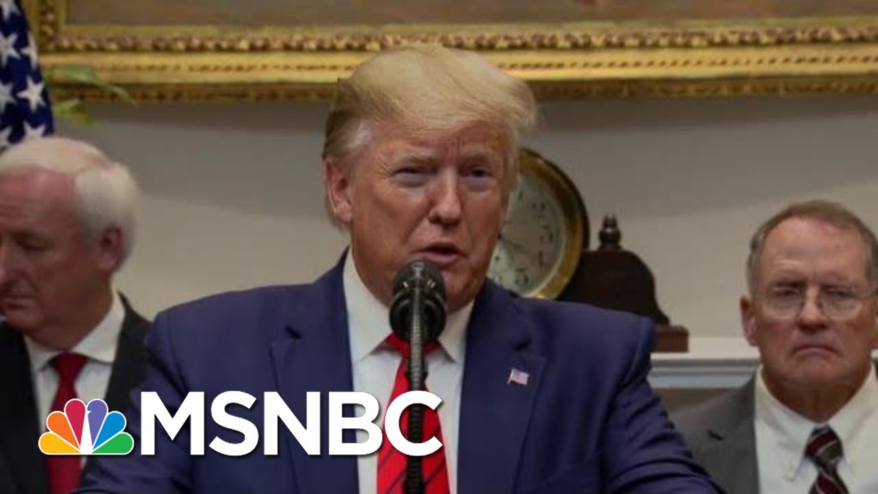 Trump’s Bizarre Reason For Abandoning The Kurds In Syria | Hardball | MSNBC