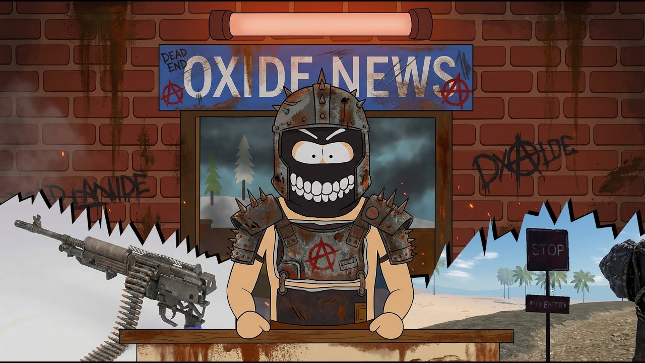 OXIDE NEWS №18. НОВОЕ ОРУЖИЕ. БЕСПЛАТНЫЙ ТРАНСПОРТ. ДОРОЖНЫЕ ЗНАКИ. 14 ФЕВРАЛЯ. НОВОСТИ ОКСАЙД.